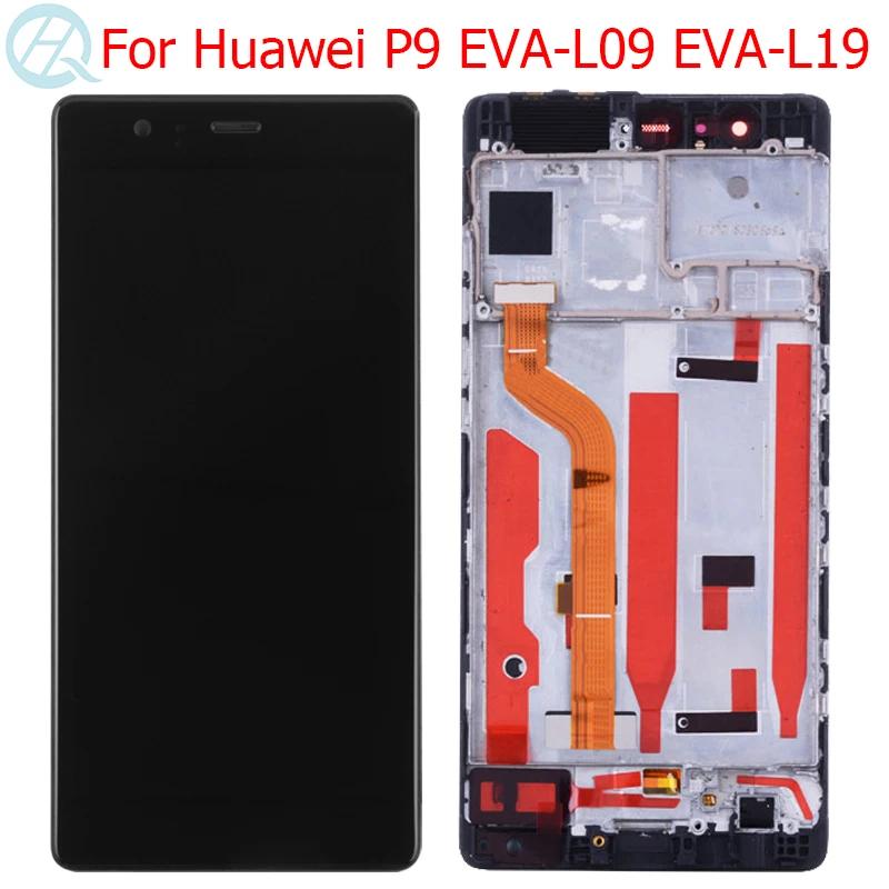   ȭ P9 LCD, 5.2 ġ P9 EVA-L09 L19 L29 ÷ ġ ũ 